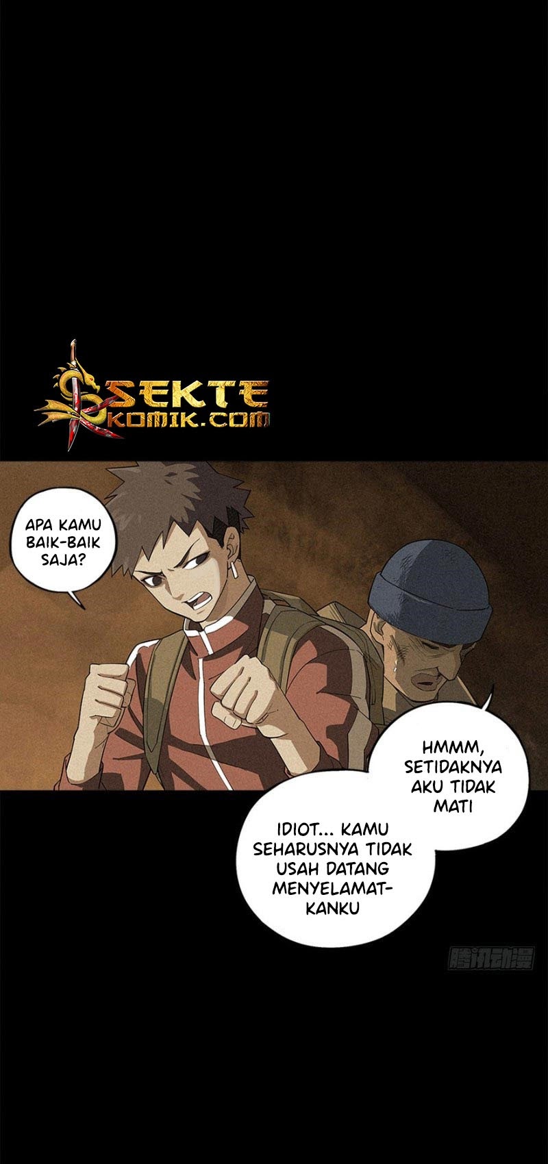 End of The World 2028 (Trace of Doomsday) Chapter 04 Gambar 30